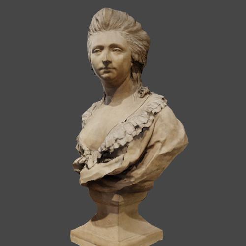 Bust of Angelique d'Hannetaire preview image